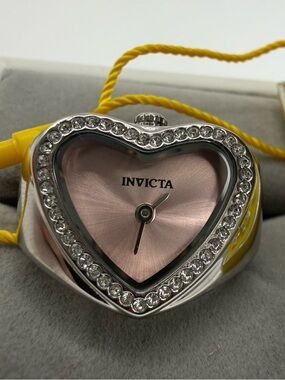 Invicta Mini Angel Women's Ring Watch - 18.5mm, Steel (49571)